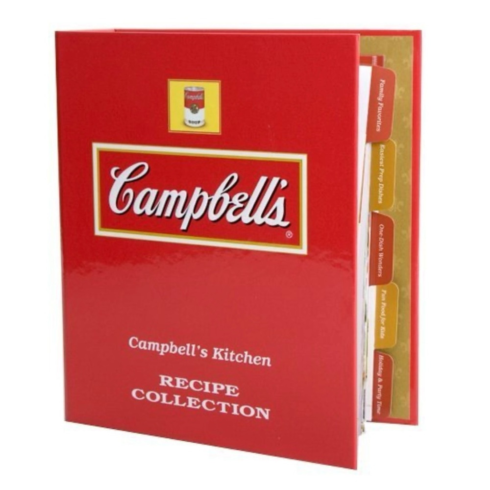 Campbell's Kitchen-Recipe Collection~ Ring-Bound~Hardcover
